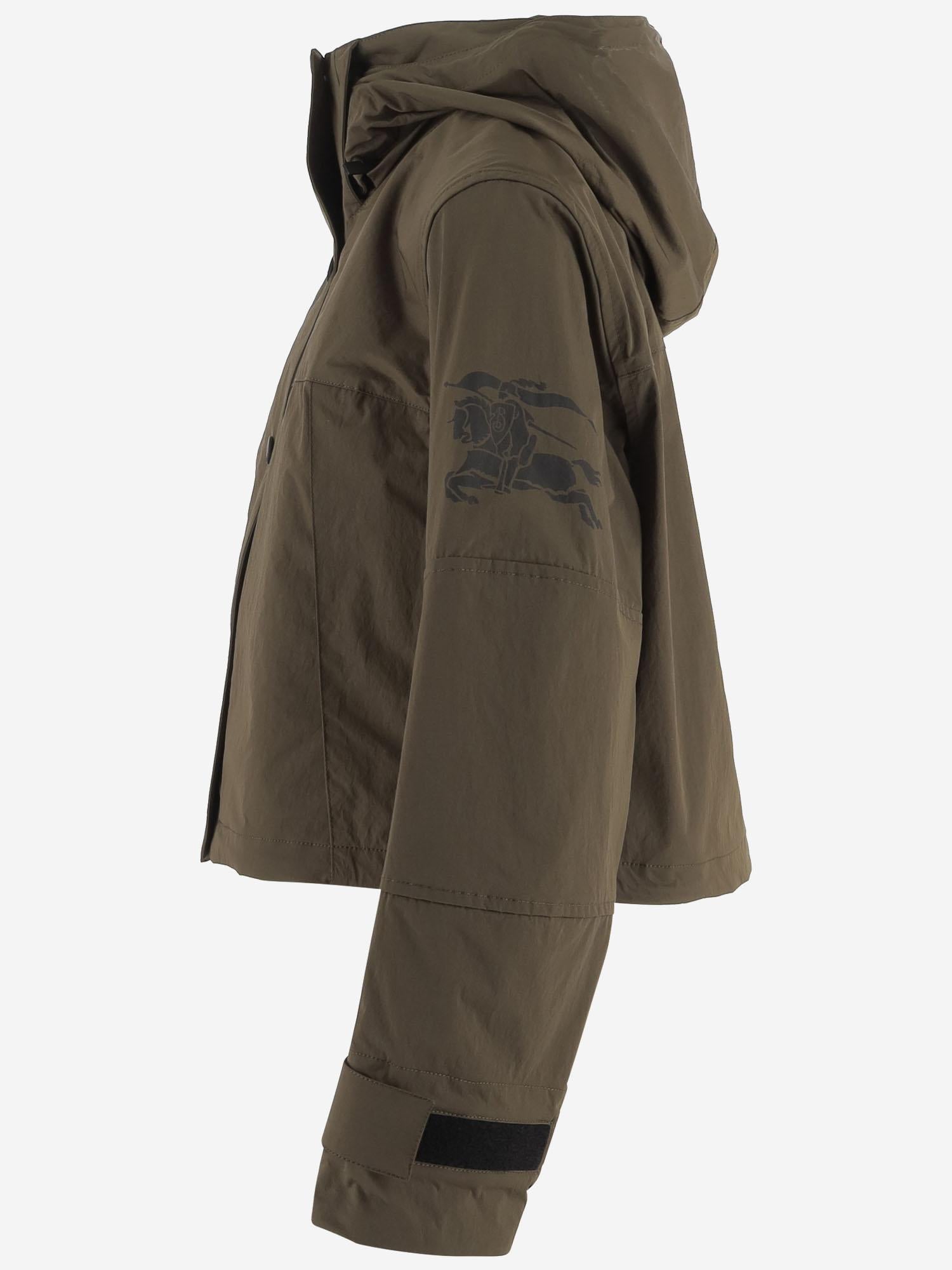 GIACCA NORWOOD CROPPED IN NYLON 8116100 TENT BURBERRY 