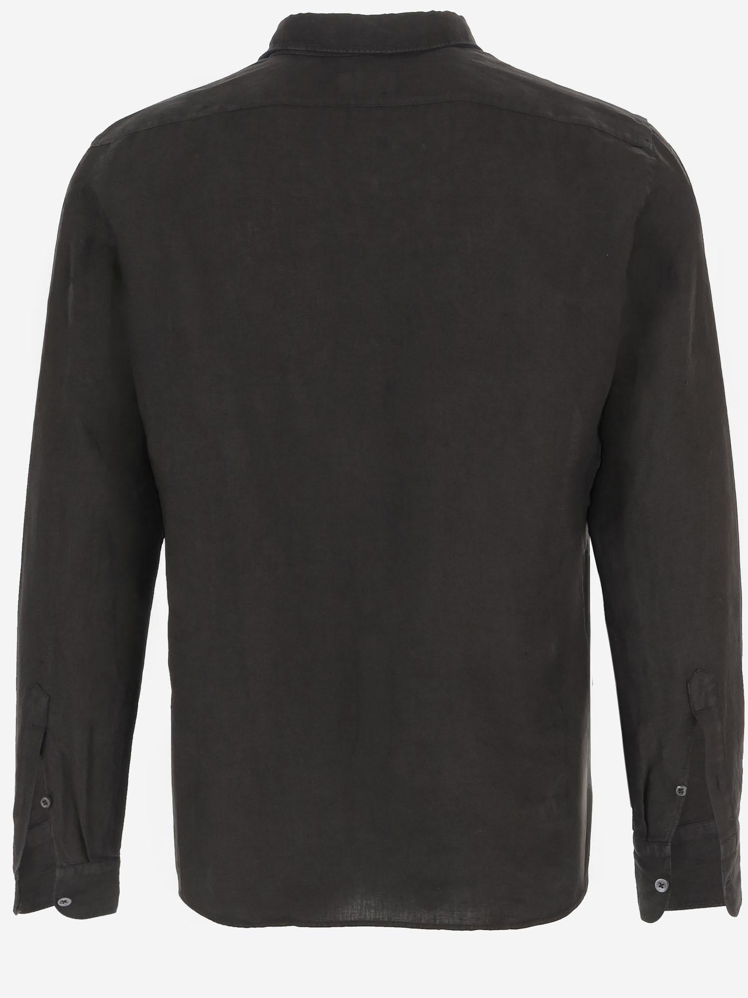 CAMICIA IN LINO REGENT7 76T4531 GHERARDI 