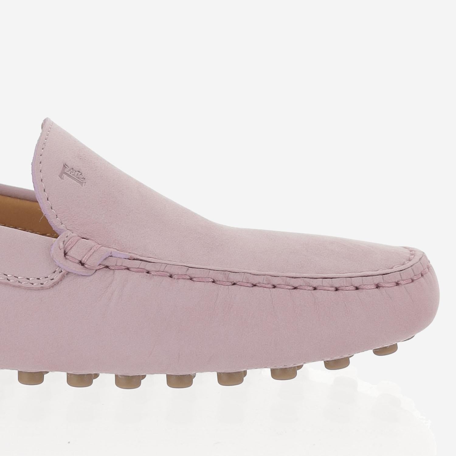 Mocassini gommini in pelle scamosciata XXW22L0KA20UFQ L032 TODS 