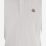 POLO IN COTONE CON LOGO 8A00024 89A1600A MONCLER 