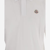 POLO IN COTONE CON LOGO 8A00024 89A1600A MONCLER 