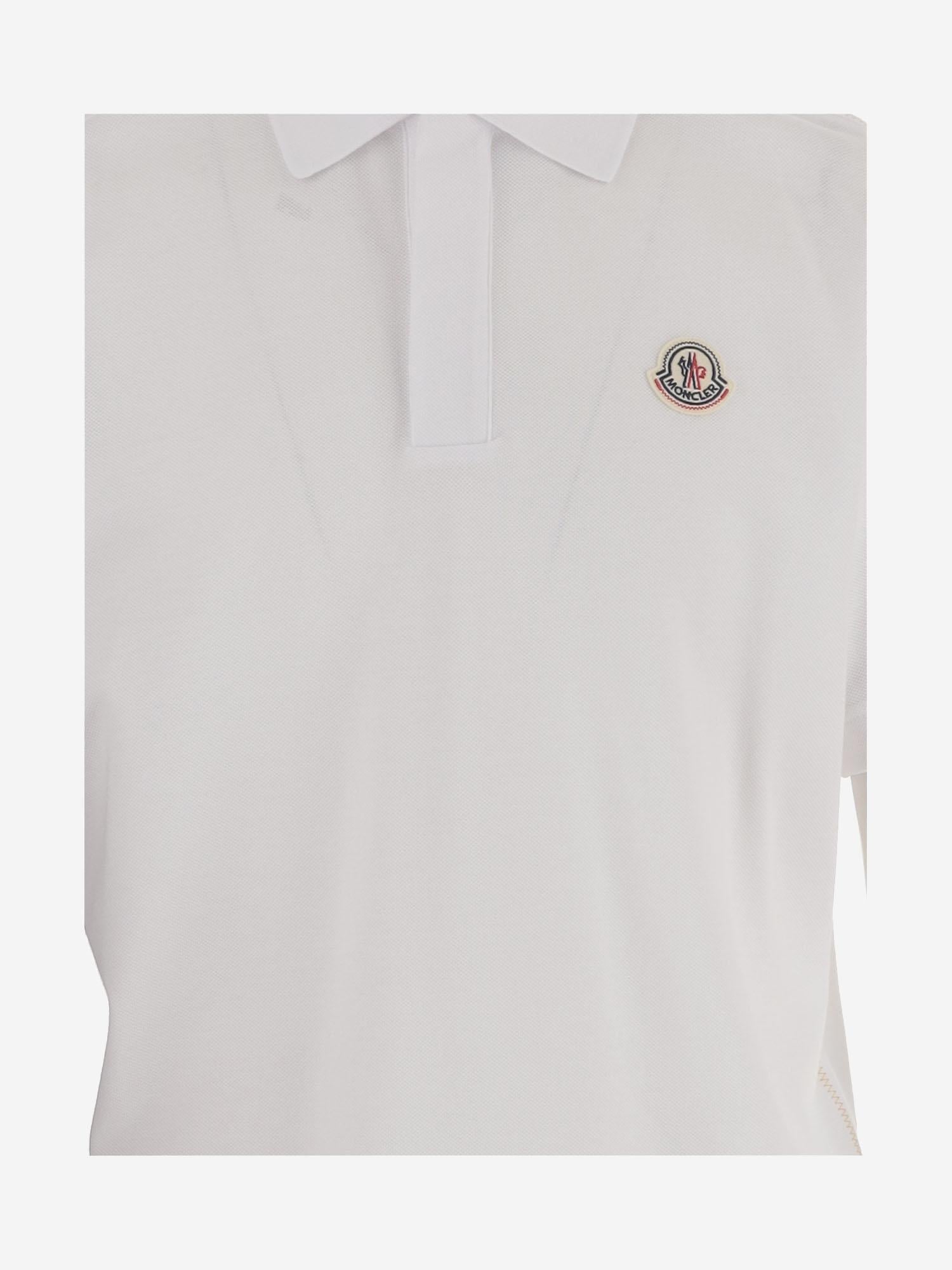 POLO IN COTONE CON LOGO 8A00024 89A1600A MONCLER 