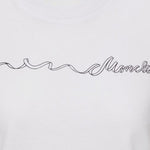 T-SHIRT IN COTONE CON LOGO 8C00017 89B8Y00A MONCLER 