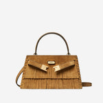 BORSA MINI LEE RADZIWILL IN SUEDE 175019 200 TORY BURCH 