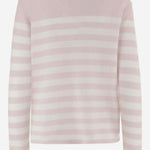 MAGLIA IN CASHMERE CON MOTIVO A RIGHE R2C103 340 BRUNO MANETTI 