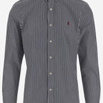 CAMICIA IN COTONE STRETCH CON LOGO 710929344 025 POLO RALPH LAUREN 