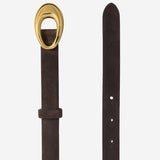 CINTURA OLIVIA IN PELLE 10088726 735 KHAITE 