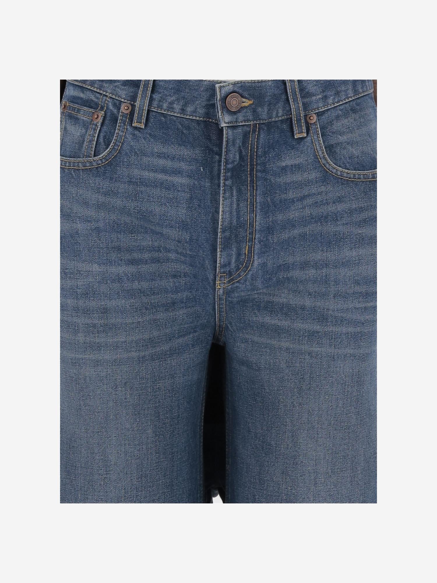JEANS IN COTONE CH25ADP42251 427 CHLOE 