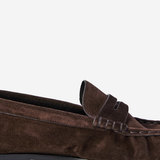 MOCASSINI LE LOAFER MORBIDI IN SUEDE 818908 2W5AA6023 SAINT LAURENT 