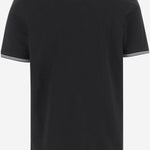 T-SHIRT IN COTONE STRETCH CON LOGO 50521245 001 HUGO BOSS 
