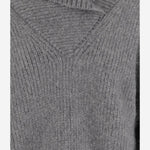 MAGLIONE IN MISTO ALPACA 827215 Y77CE1403 SAINT LAURENT 