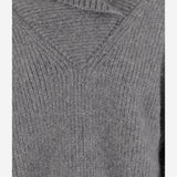 MAGLIONE IN MISTO ALPACA 827215 Y77CE1403 SAINT LAURENT 