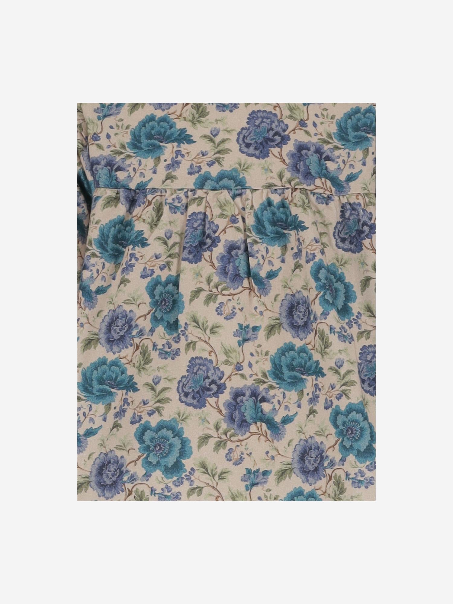 ABITO IN COTONE CON MOTIVO FLOREALE 03548099 239 BABE & TESS BAMBINO 