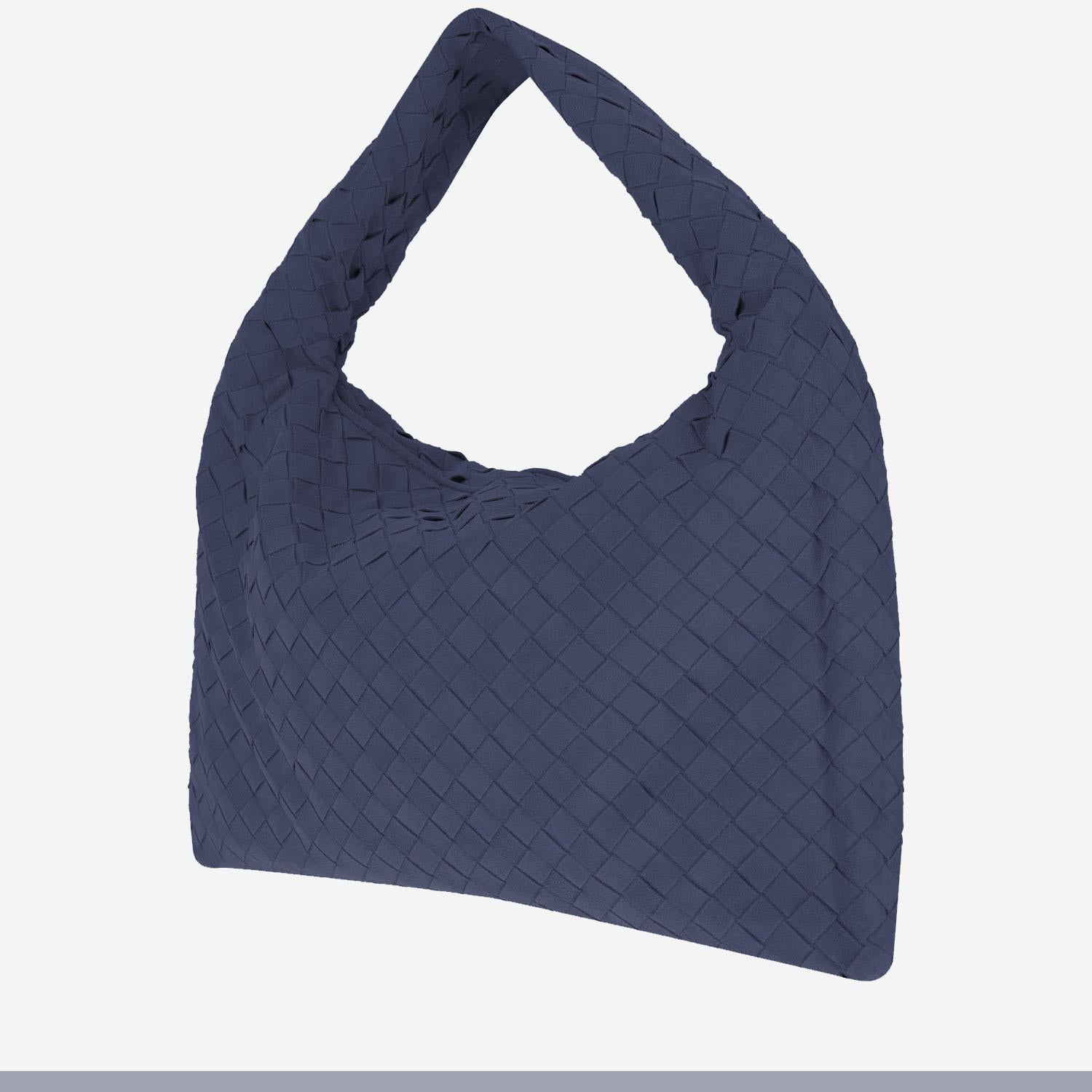 BORSA HOP IN PELLE SCAMOSCIATA 796262 V1QE31040 BOTTEGA VENETA 