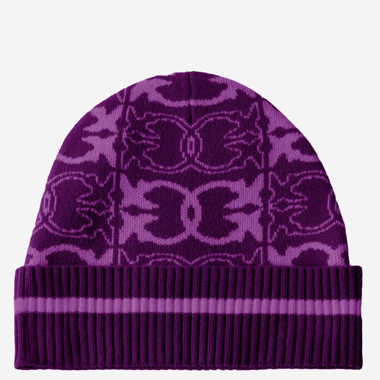 BEANIE IN MISTO VISCOSA 105991 A2YOYN2 PINKO 