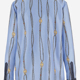 CAMICIA IN SETA <BR/><BR/> 856109 ZAUK54061 GUCCI 