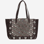 Borsa Shopping Valentino Garavani Nellcôte Ricamata 7W2B0R79 TAARCB VALENTINO GARAVANI 