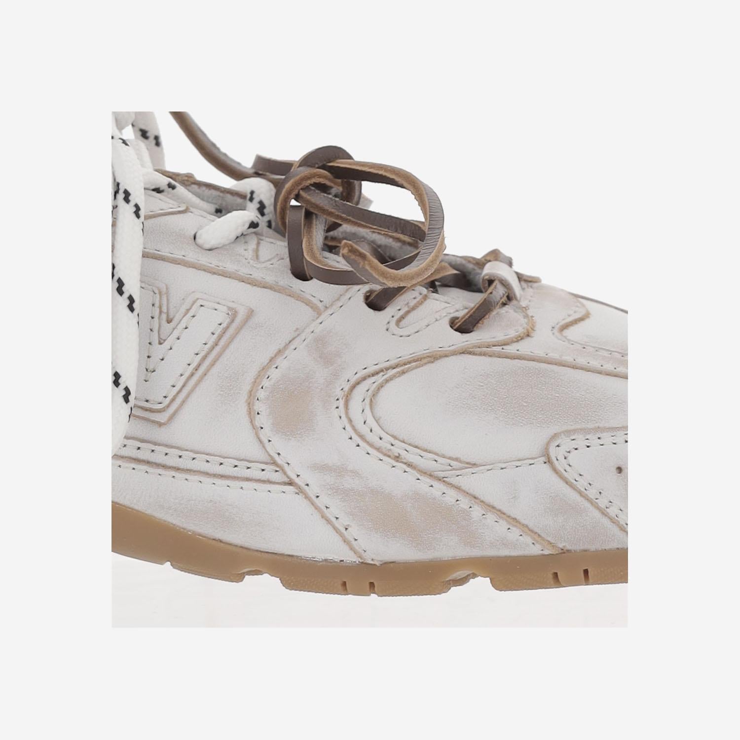 Sneakers New Balance X Miu Miu 530 SL in pelle 5E165E 3F33F0009 MIU MIU 