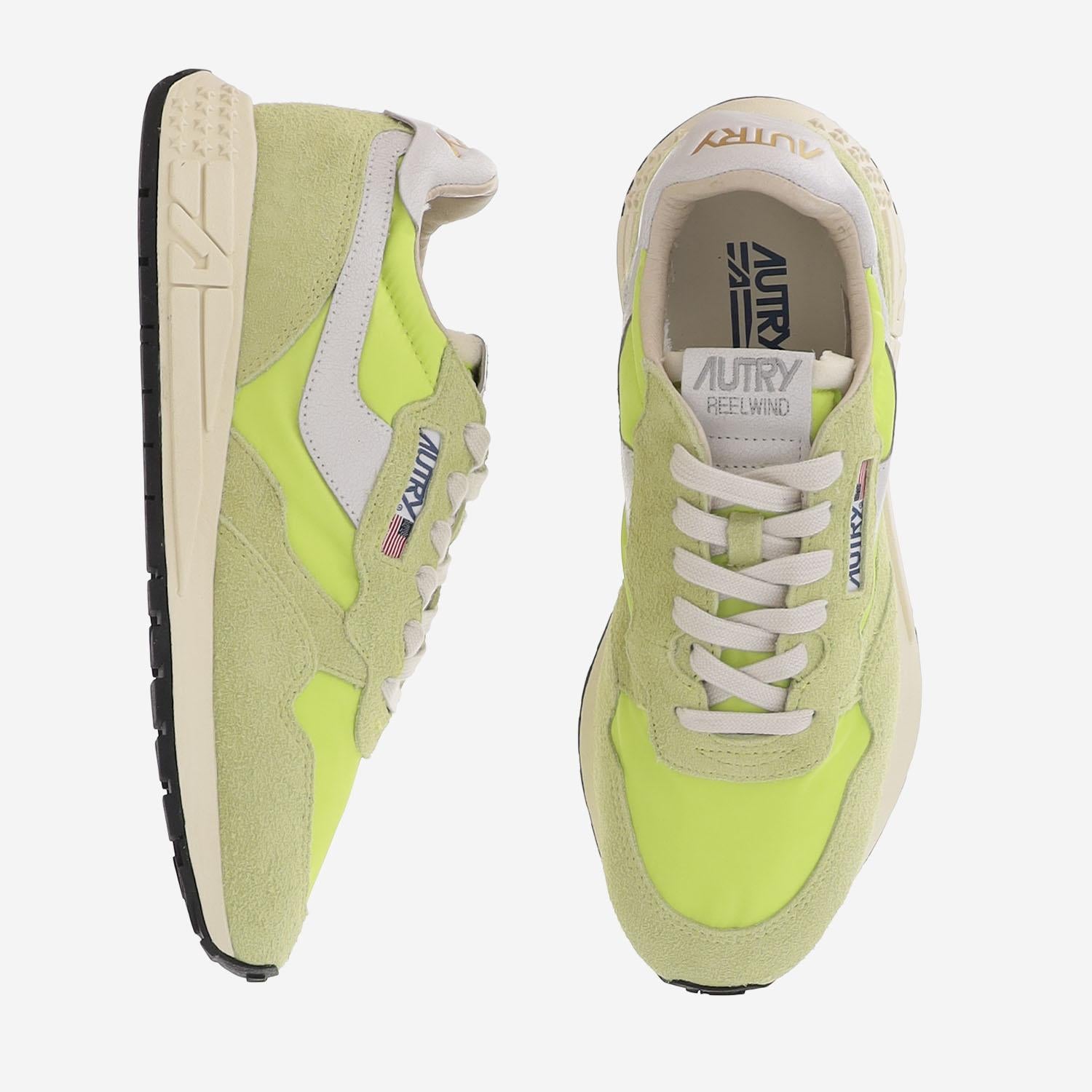 SNEAKERS REELWIND WWLMNC33 NYLONCRACKWHTEVPROSE AUTRY 