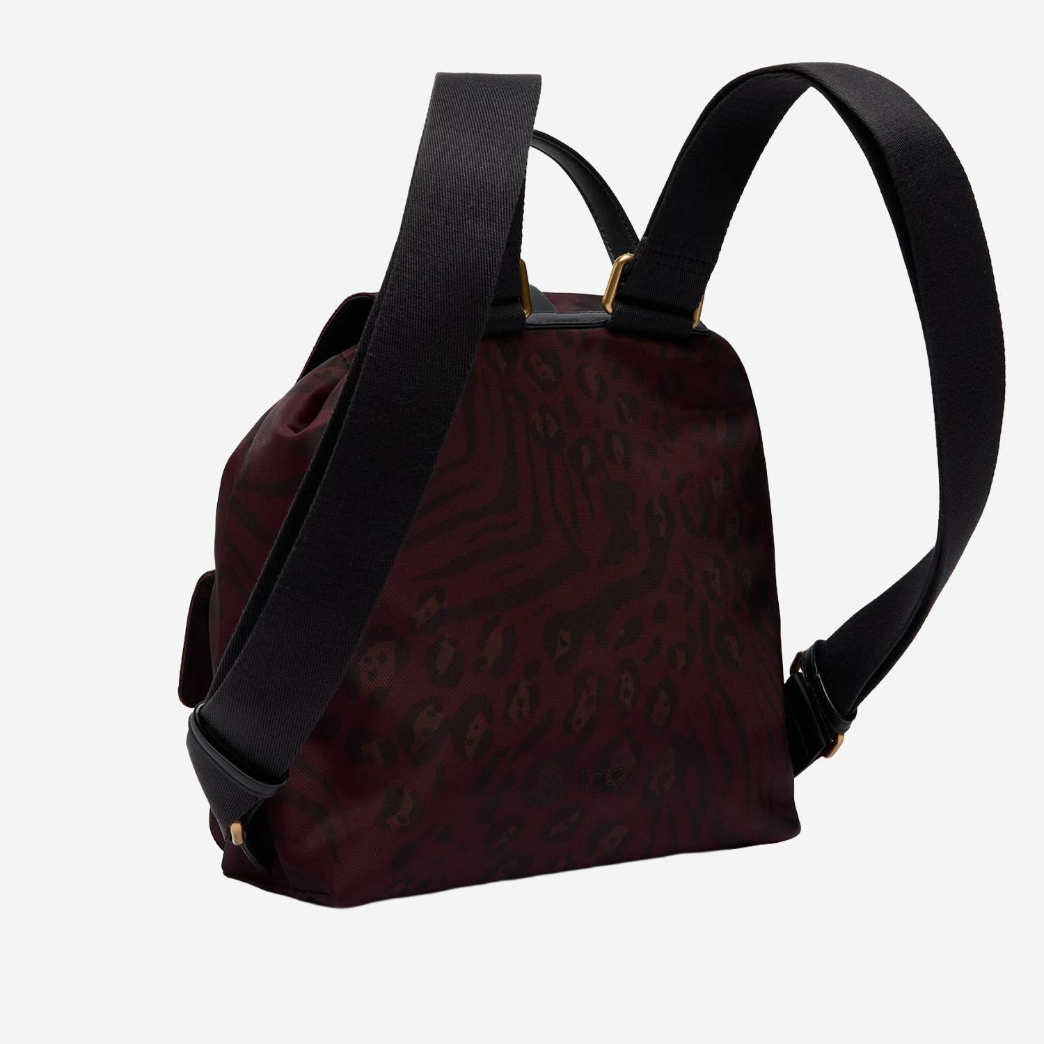 ZAINO IN NYLON 106051 A35GYZ9Q PINKO 