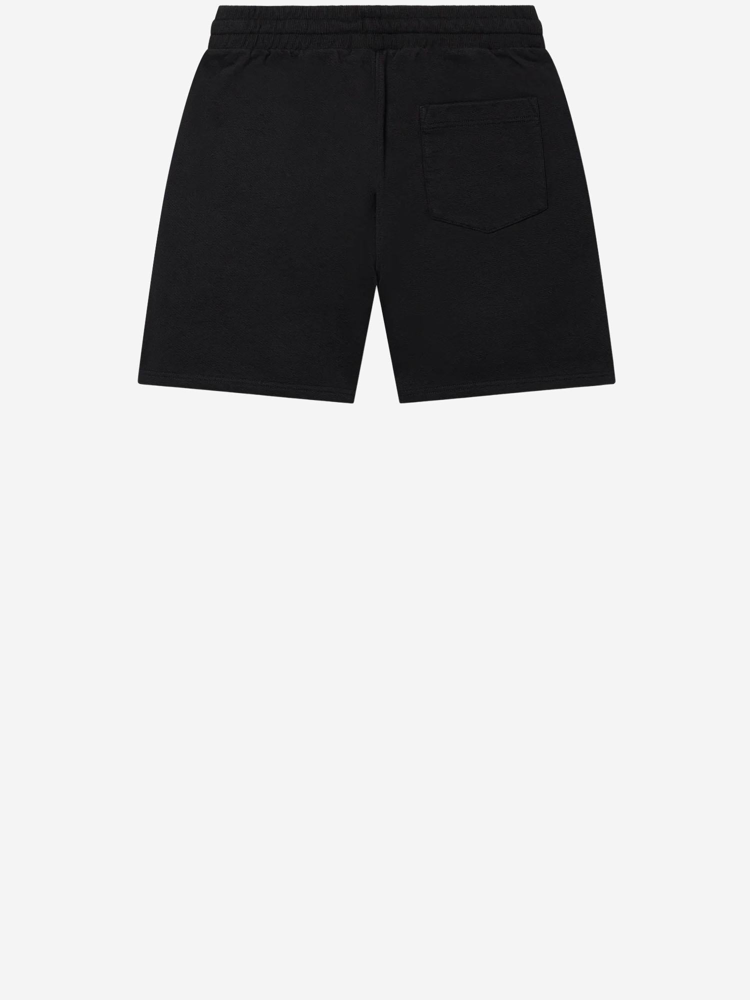PANTALONI CORTI IN COTONE CON LOGO MSP26JTR003 07 CASABLANCA 