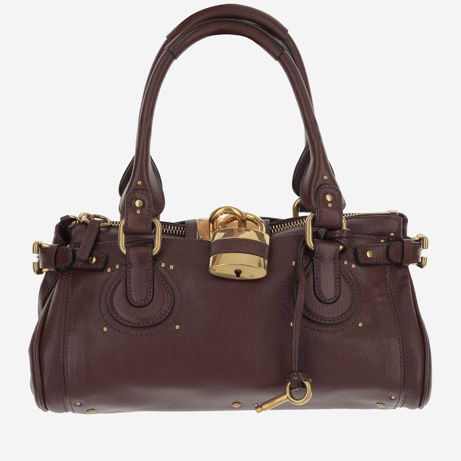 BORSA PADDINGTON IN PELLE CH25WS802P75 27M CHLOE 