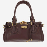 BORSA PADDINGTON IN PELLE CH25WS802P75 27M CHLOE 