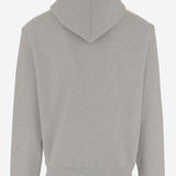 FELPA IN COTONE CON LOGO AMJYHD 1049Grey AMIRI 