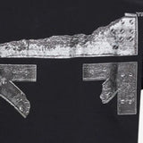T-SHIRT IN COTONE CON LOGO 44MAA027S26J001 0001 OFF-WHITE 