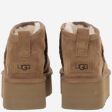 STIVALETTI CON PLATEAU CLASSIC ULTRA MINI 1135092 CHE UGG 