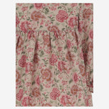 ABITO IN COTONE CON MOTIVO FLOREALE 01548134 396 BABE & TESS BAMBINO 