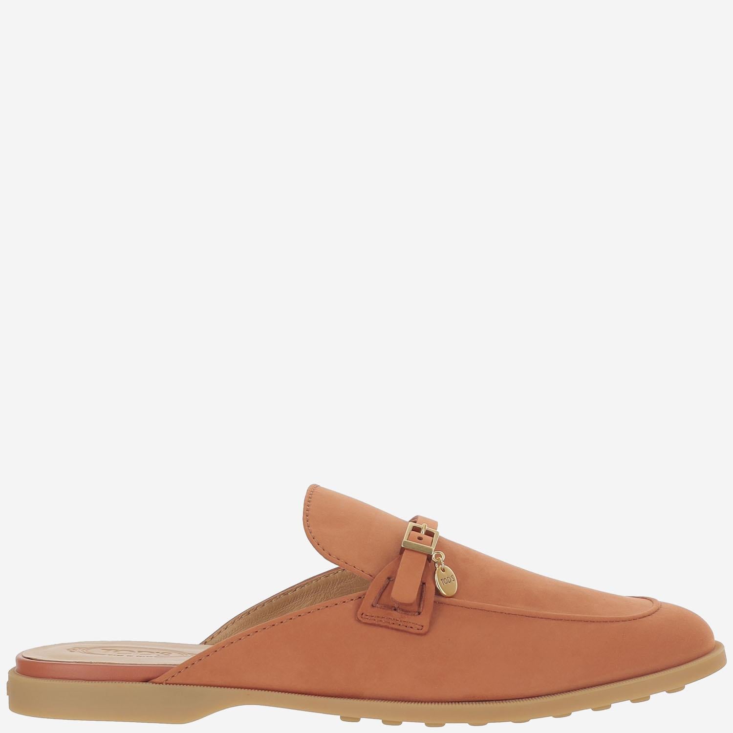 SABOT in pelle nabuk XXW01M0KI40 UFQG828 TODS 