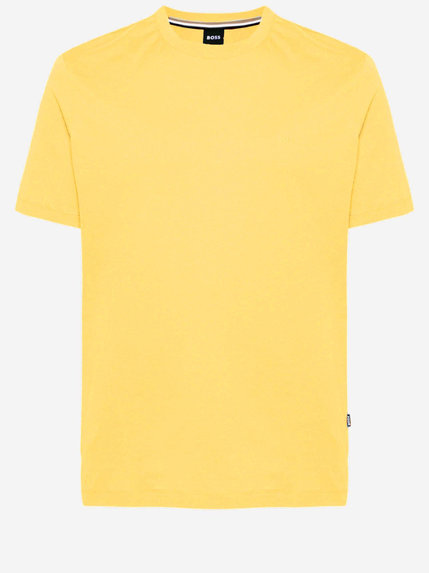 T-SHIRT IN COTONE CON LOGO 50468347 755 HUGO BOSS 