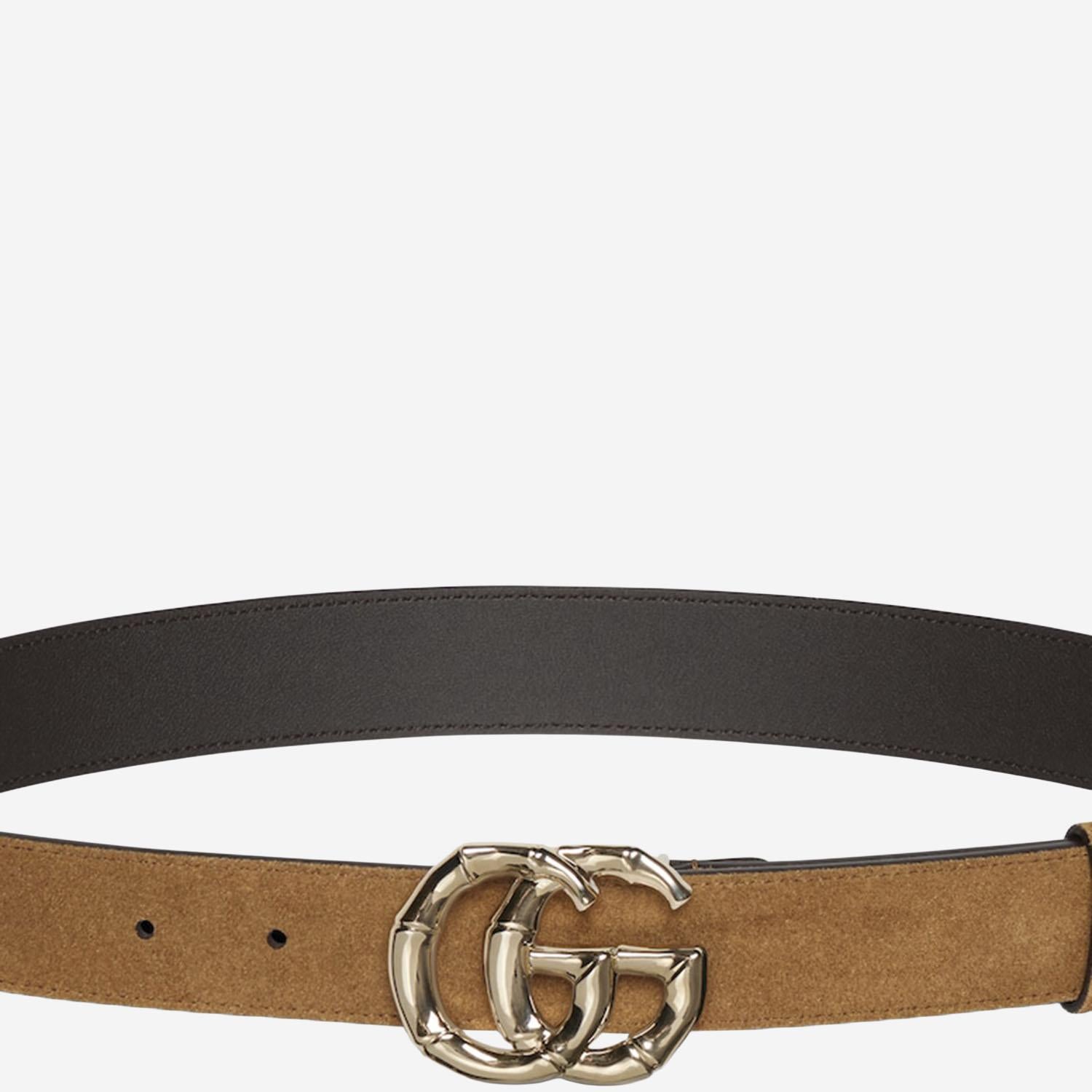 CINTURA GG MARMONT in Suede 847228 CA00G2118 GUCCI 