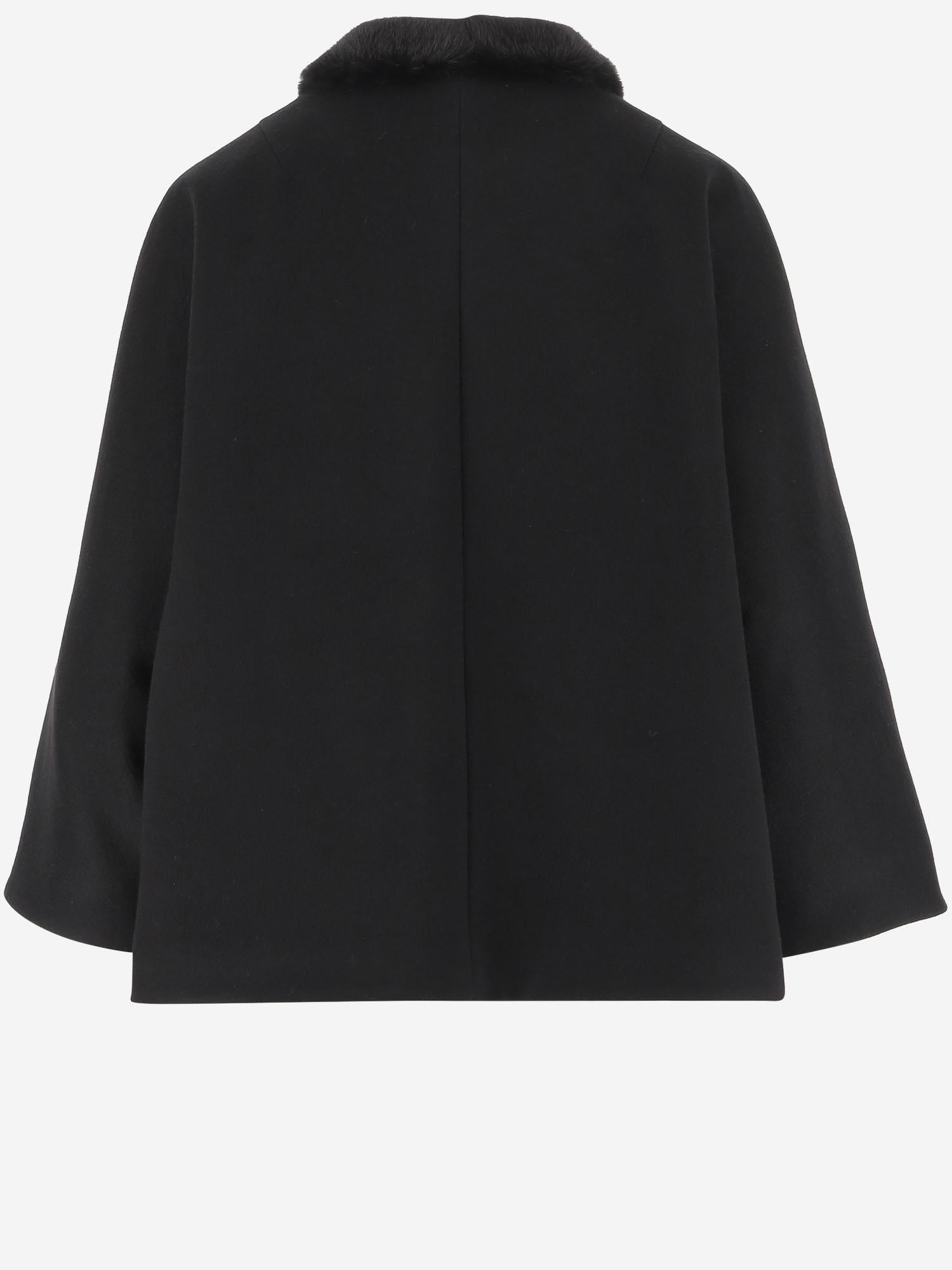 GIACCA IN MISTO LANA A2667 1000109 SOI 