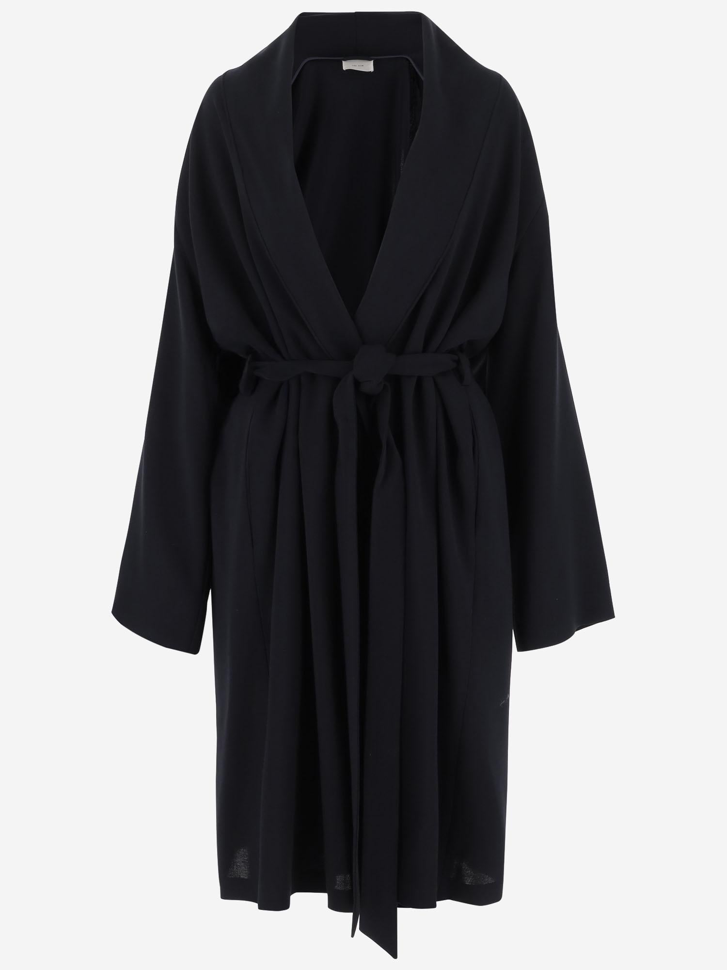 CAPPOTTO ANETA IN LANA 8886W3033 DRN THE ROW 