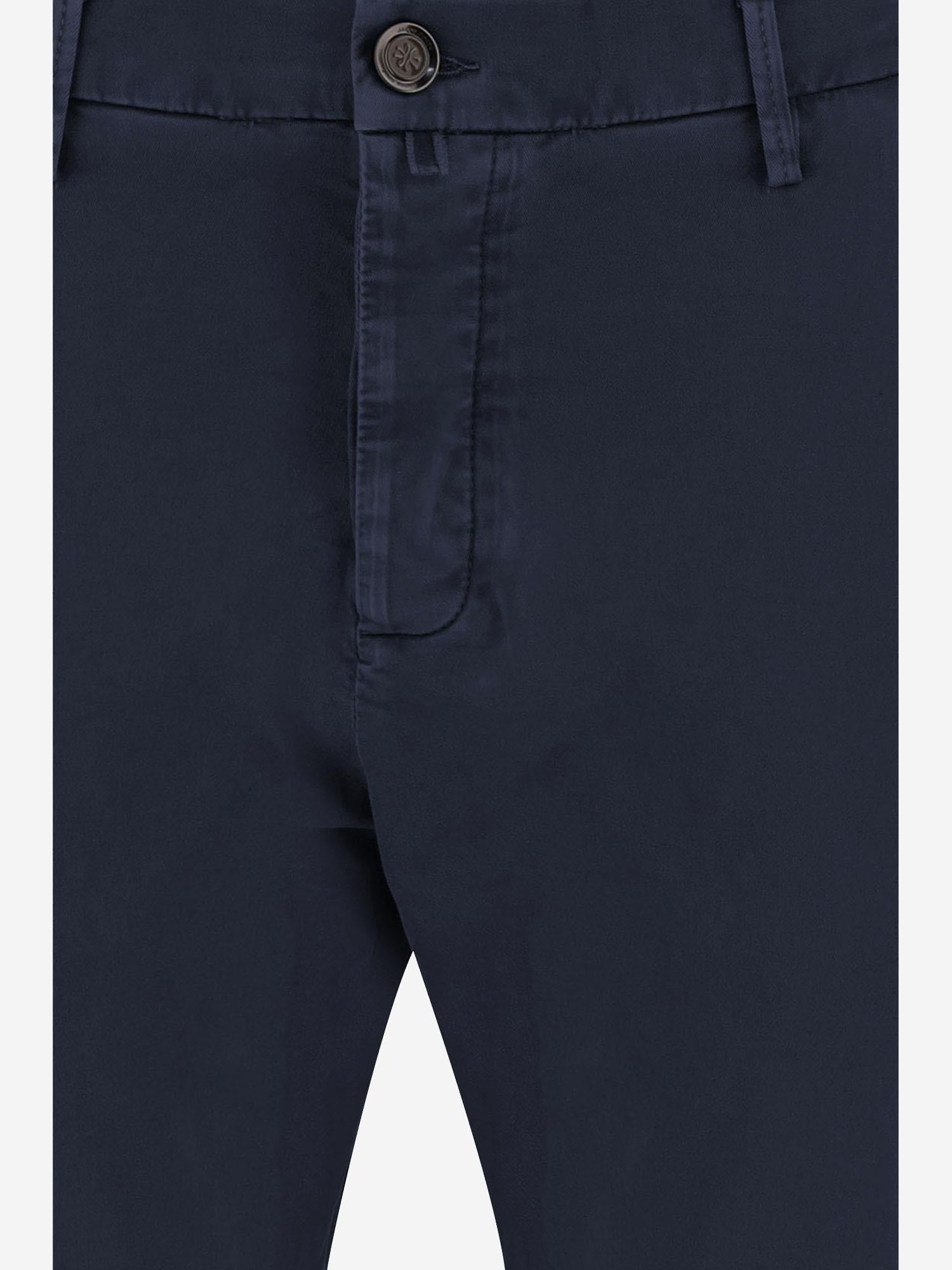 PANTALONI IN COTONE STRETCH JUMP0026 004Y99 JACOB COHEN 