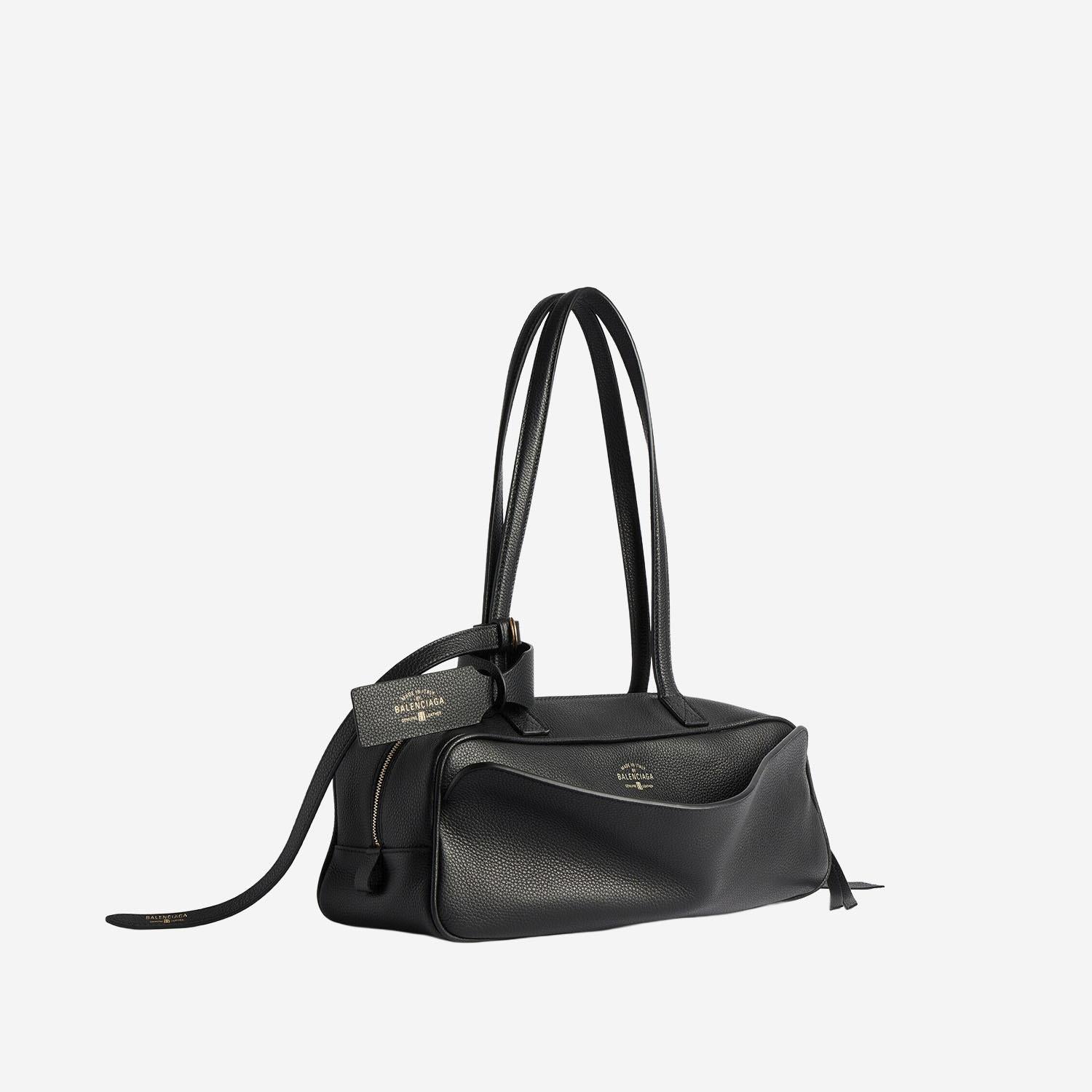 Borsa Bowling Carrie in pelle 832920 2ABNQ1000 BALENCIAGA 