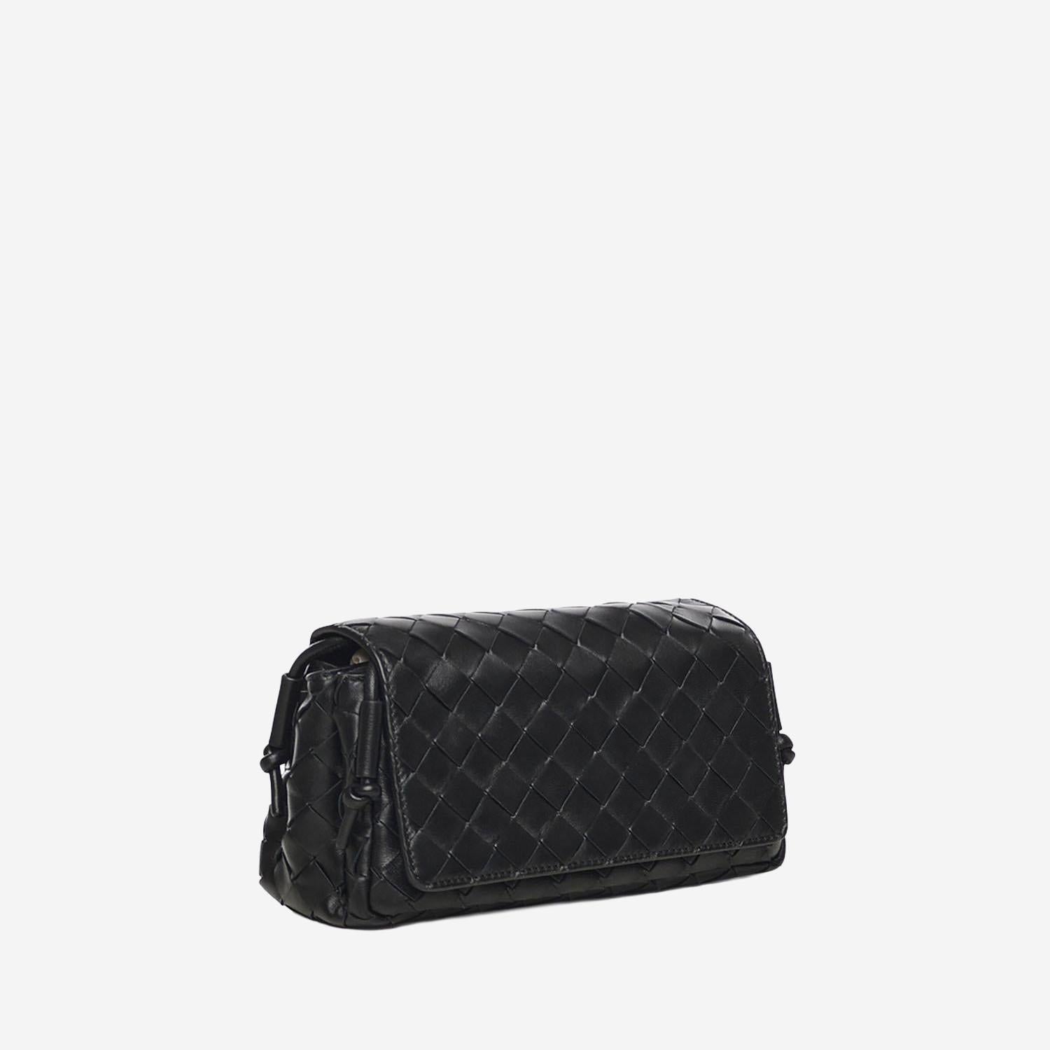 Pochette Notturno In Pelle 843893 VCPP08425 BOTTEGA VENETA 