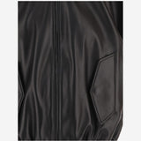 Bomber smanicato in pelle 872003 TUS111000 BALENCIAGA 