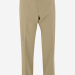 PANTALONI IN COTONE 8111203 HAMPER BURBERRY 