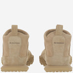 SNEAKERS IN PELLE SCAMOSCIATA J15WS0038 P7395235 JIL SANDER 