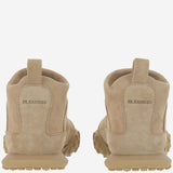 SNEAKERS IN PELLE SCAMOSCIATA J15WS0038 P7395235 JIL SANDER 