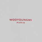 T-SHIRT IN COTONE CON LOGO W261TS09 714W WOOYOUNGMI 