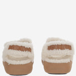SANDALI IN SHEARLING CON SUOLA SPESSA 2420020 H017 MOON BOOT 