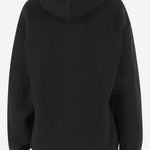 FELPA IN COTONE CON STAMPA CHEZ VALENTINO 6B3MF24I960 0NO VALENTINO 