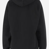 FELPA IN COTONE CON STAMPA CHEZ VALENTINO 6B3MF24I960 0NO VALENTINO 