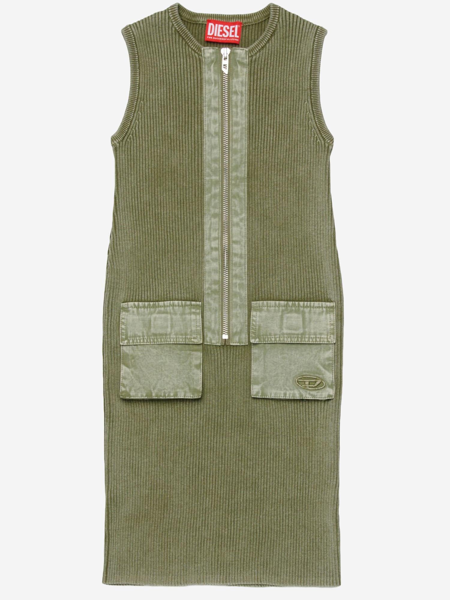 ABITO DAMERYN IN COTONE J02631 KYA0DK511 DIESEL KIDS 