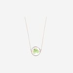 COLLANA IN ARGENTO 122.112MR 20MMROSE CARRE DE TREFLES 