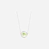 COLLANA IN ARGENTO 122.112MR 20MMROSE CARRE DE TREFLES 